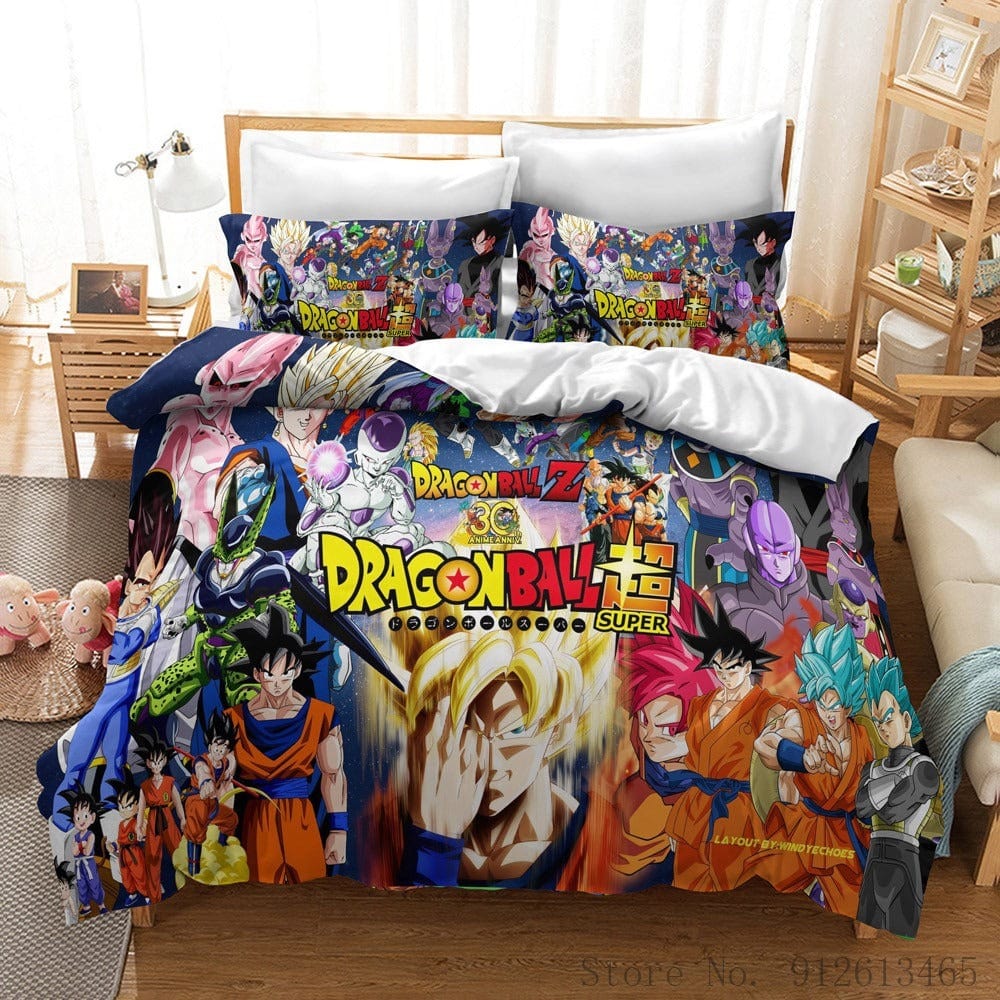 Capa De Edredon Dragon Ball Z Super