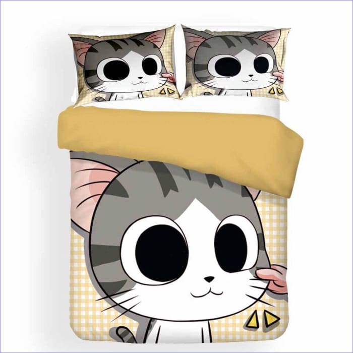 Capa De Edredon Infantil Manga Kitten