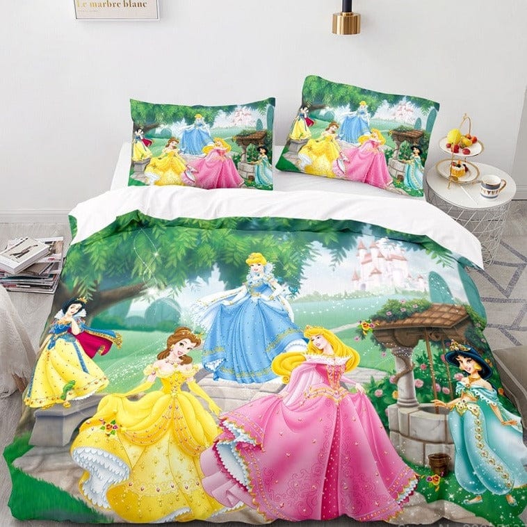 Capa De Edredon Infantil Princesa