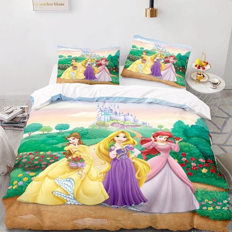 Capa De Edredon Menina Princesa
