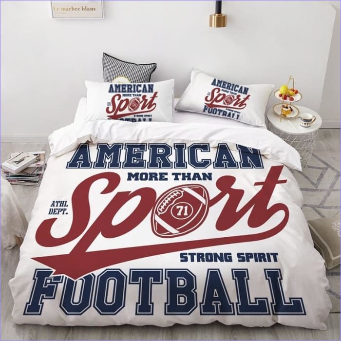 Capa De Edredom De Futebol Americano Esportivo