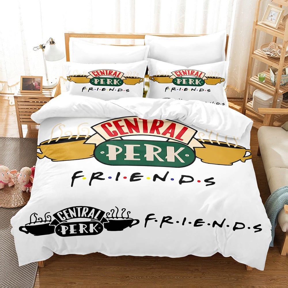 Capa De Edredon Dupla Friends