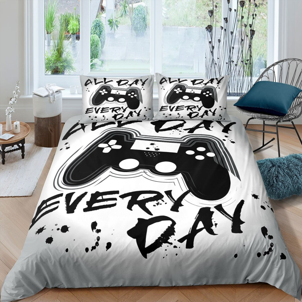 Capa De Edredon Gamer Every Day
