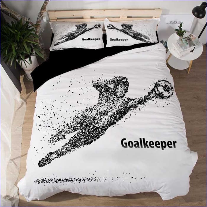 Capa De Edredon Goleiro De Futebol