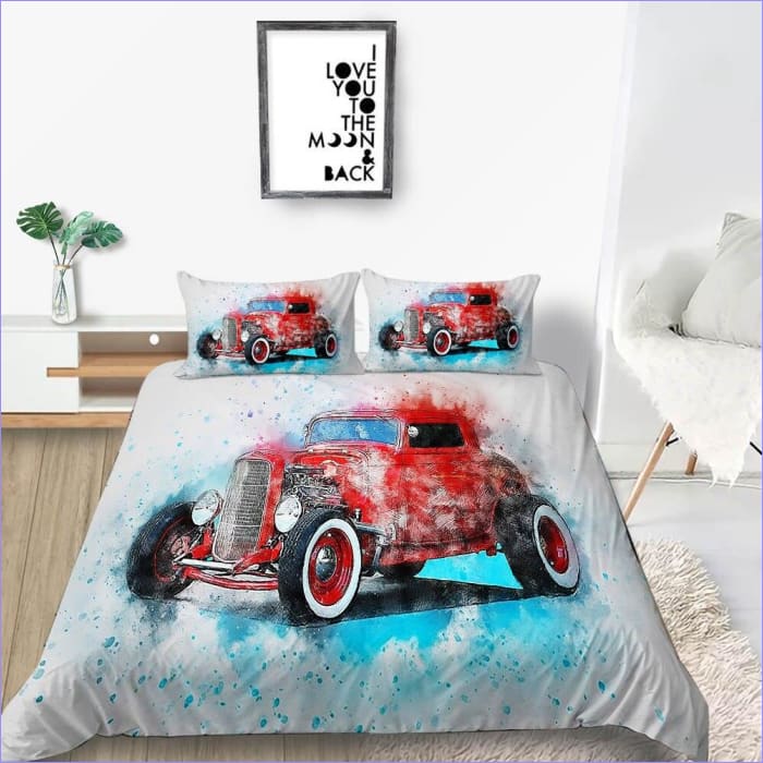 Capa De Edredon Hot Rod