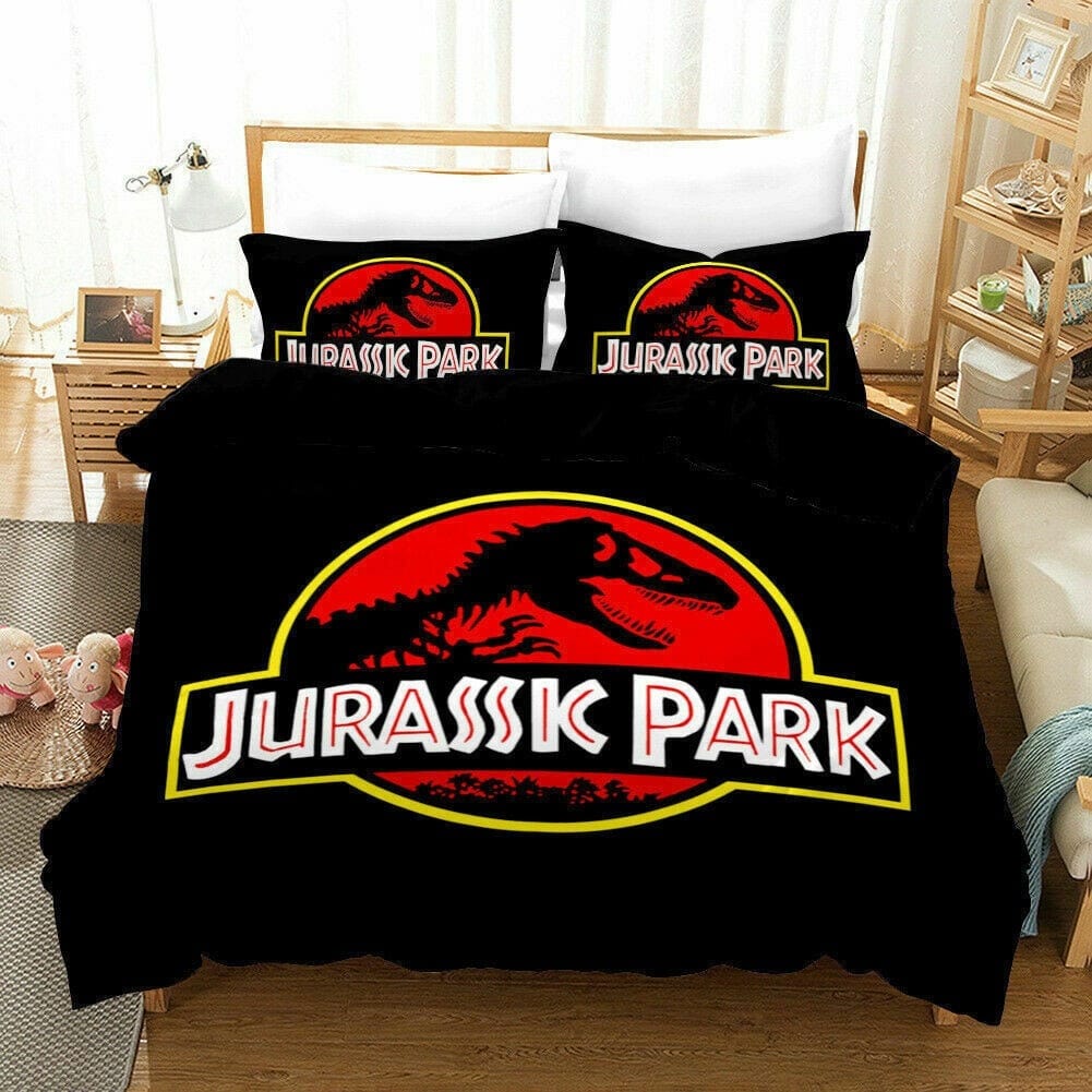 Capa De Edredon Jurassic Park