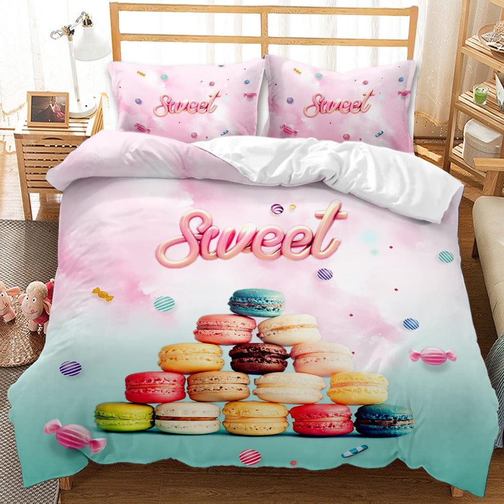 Capa De Edredon Macaroon