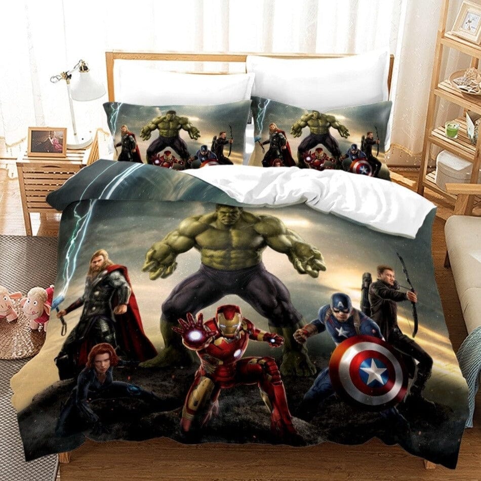 Capa De Edredon Marvel
