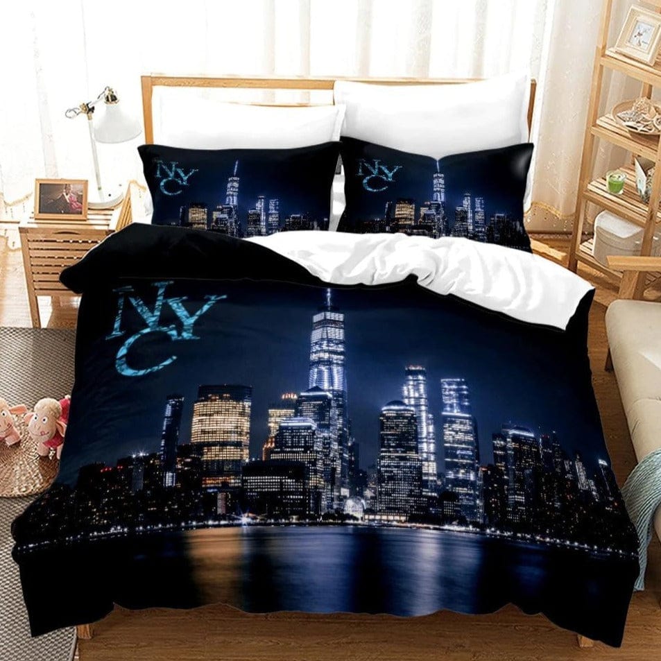 Capa De Edredon Dupla New York