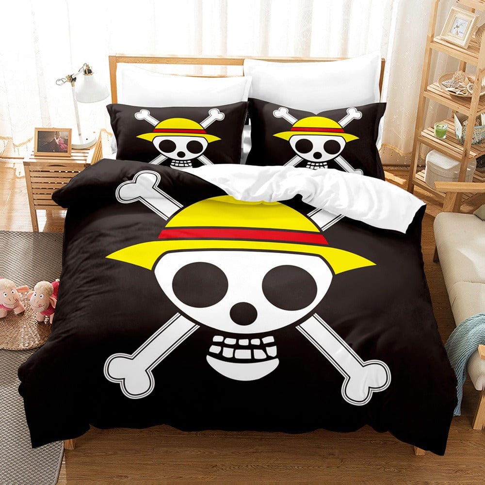 Capa De Edredom De Bandeira De Uma Peça