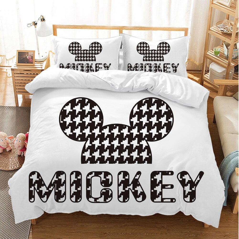 Capa De Edredon De Orelhas De Mickey