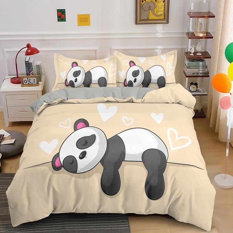 Capa De Edredon Dupla Panda