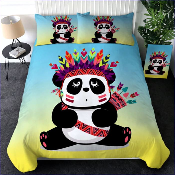 Capa De Edredon De Panda Indiano