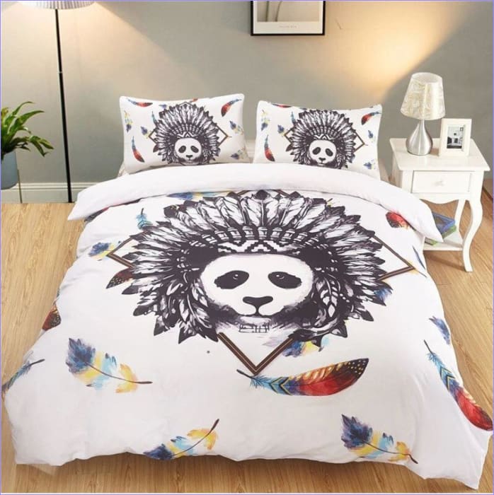 Capa De Edredon De Panda Indiano