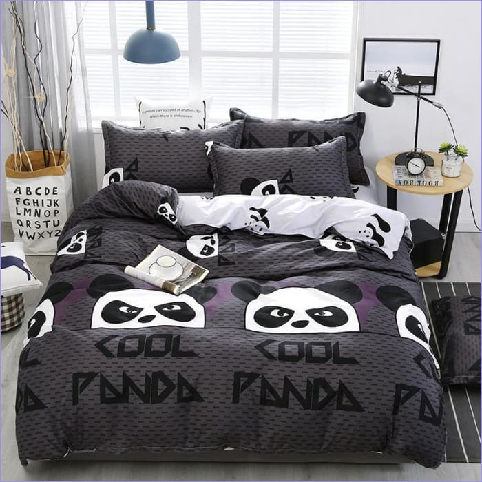 Capa De Edredom Cool Panda