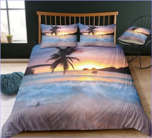 Capa De Edredom De Praia