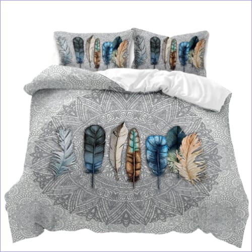 Capa De Edredom De Penas Árabes