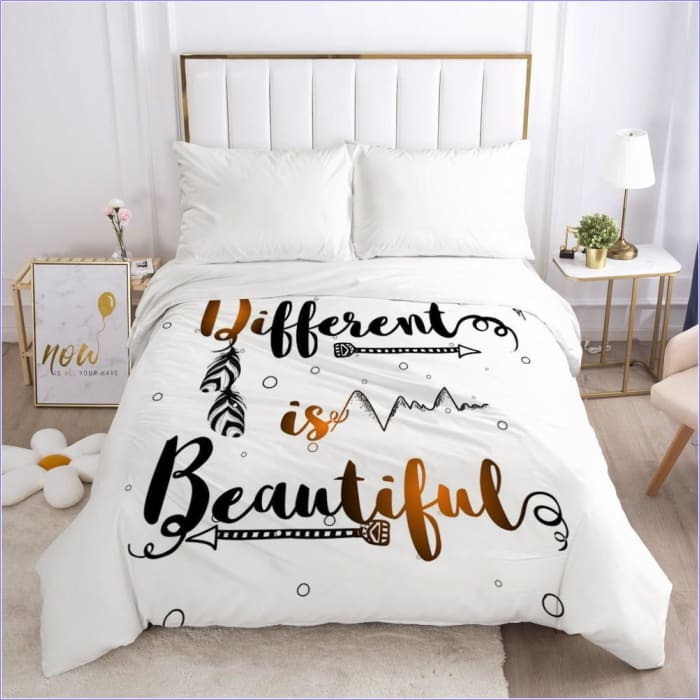 Capa De Edredom De Pena Escandinava