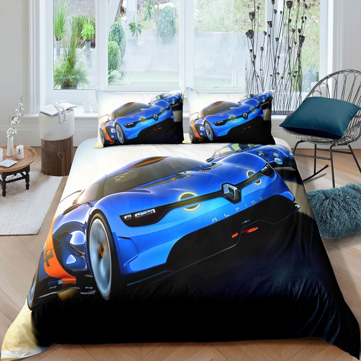 Capa De Edredon Azul Renault Sport