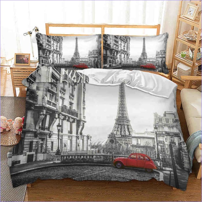 Capa De Edredom Torre Eiffel