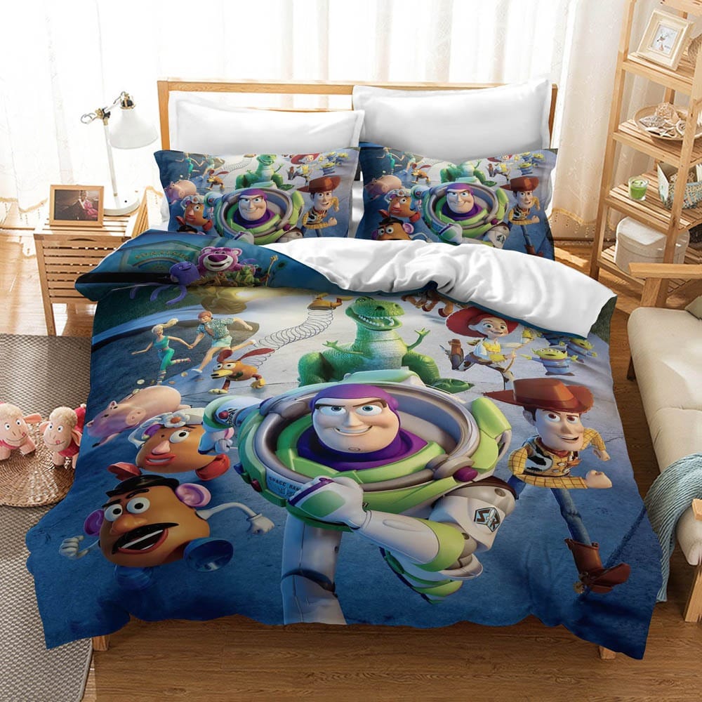 Capa De Edredom Toy Story 140 X 200