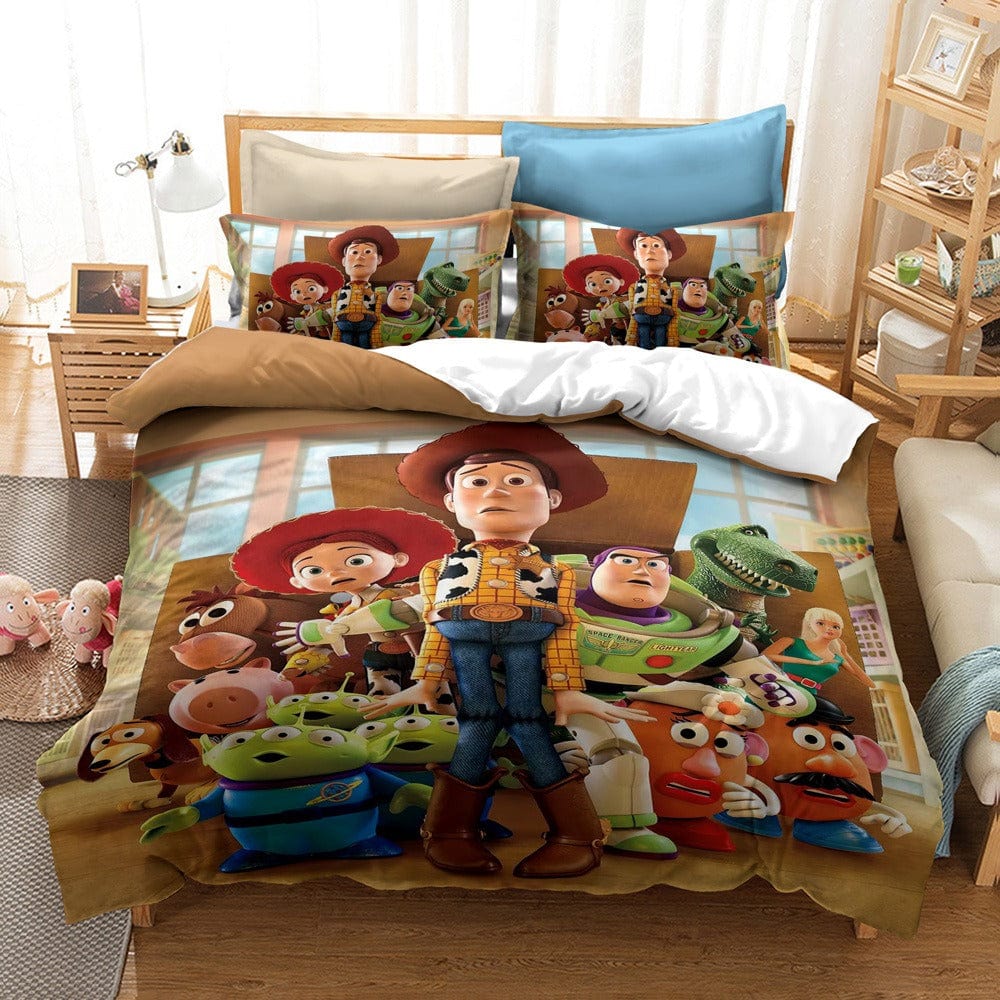 Capa De Edredom Toy Story 2 Pessoas