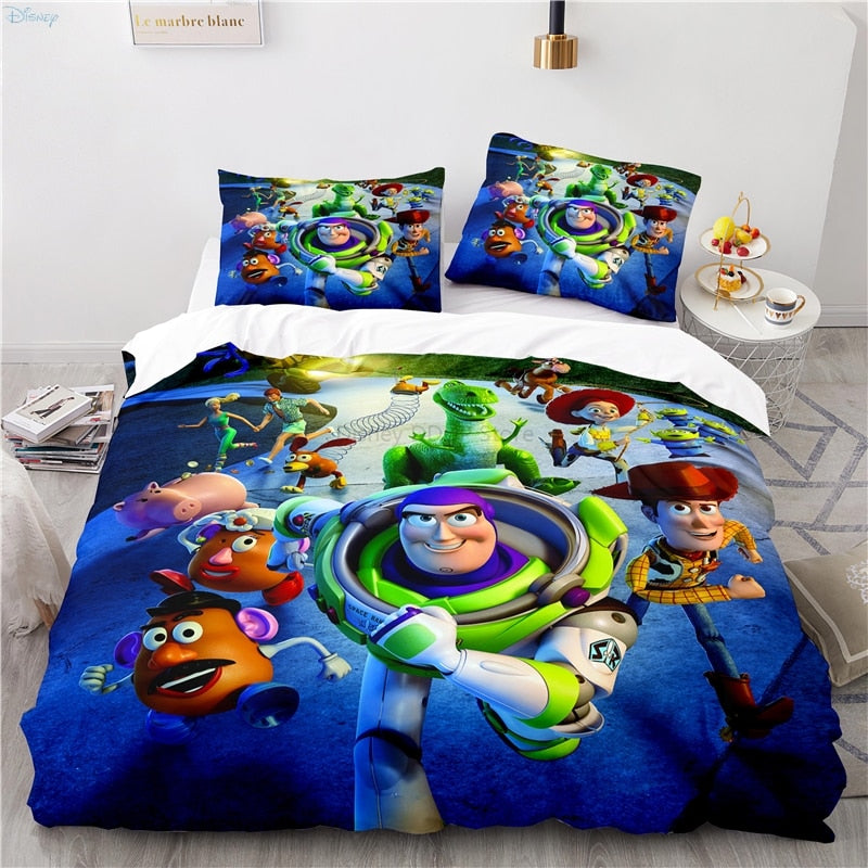 Capa De Edredon De Personagens De Toy Story