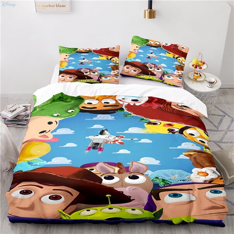 Capa De Edredom Toy Story Faces