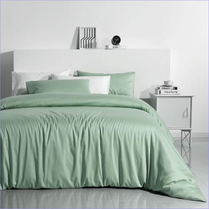 Capa De Edredom Verde Salva