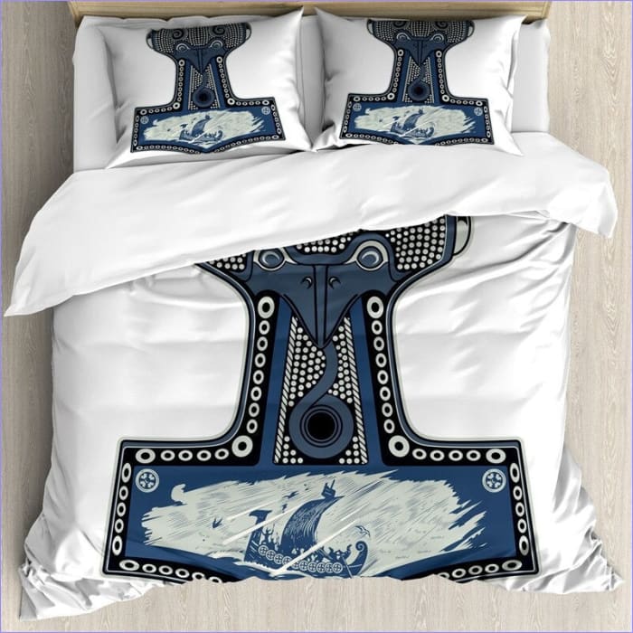 Capa De Edredom Viking Longship