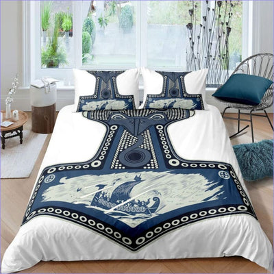 Capa De Edredom Viking Longship