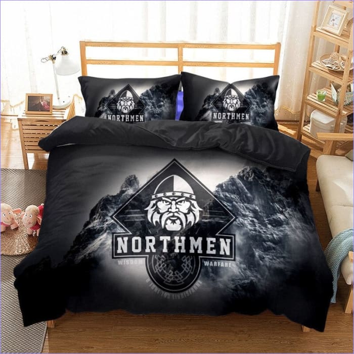 Capa De Edredom Viking Northmen