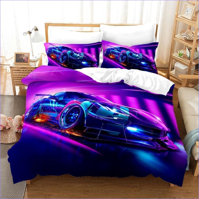 Capa De Edredom Tuning Car