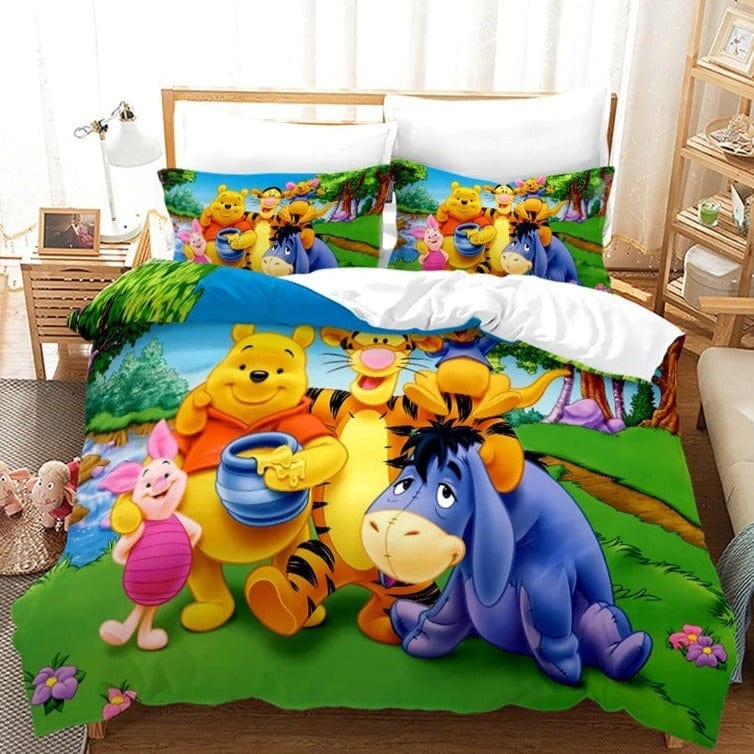 Capa De Edredom Ursinho Pooh 240x220