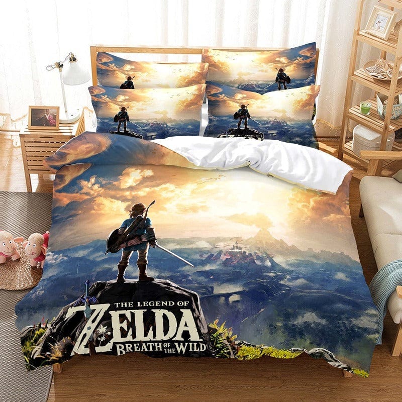 Capa De Edredom Zelda Breath Of The Wild