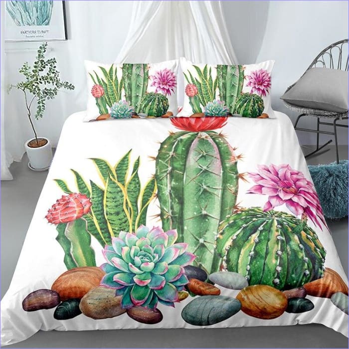 Capa De Edredom Da Coleção Cactus