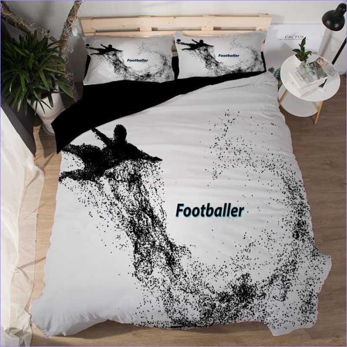 Capa De Edredon De Jogador De Futebol