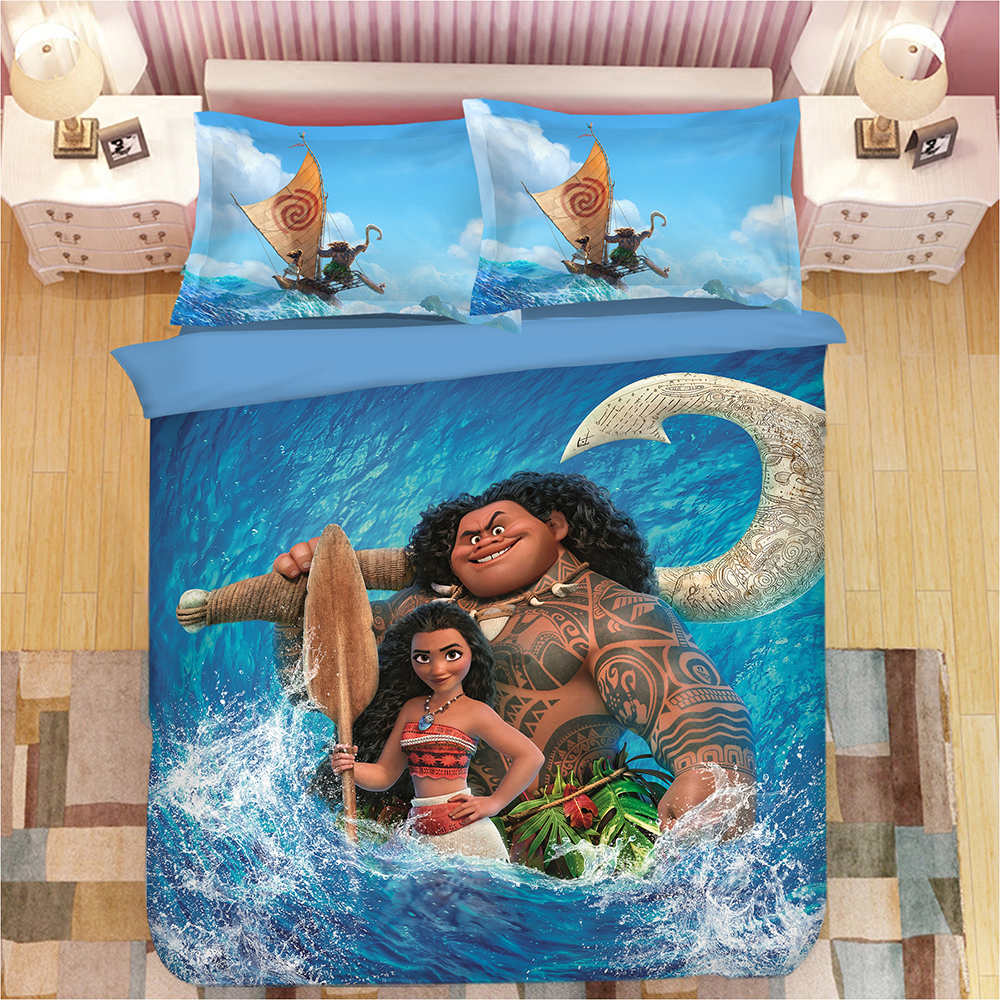 Capa De Edredon Moana In The Water