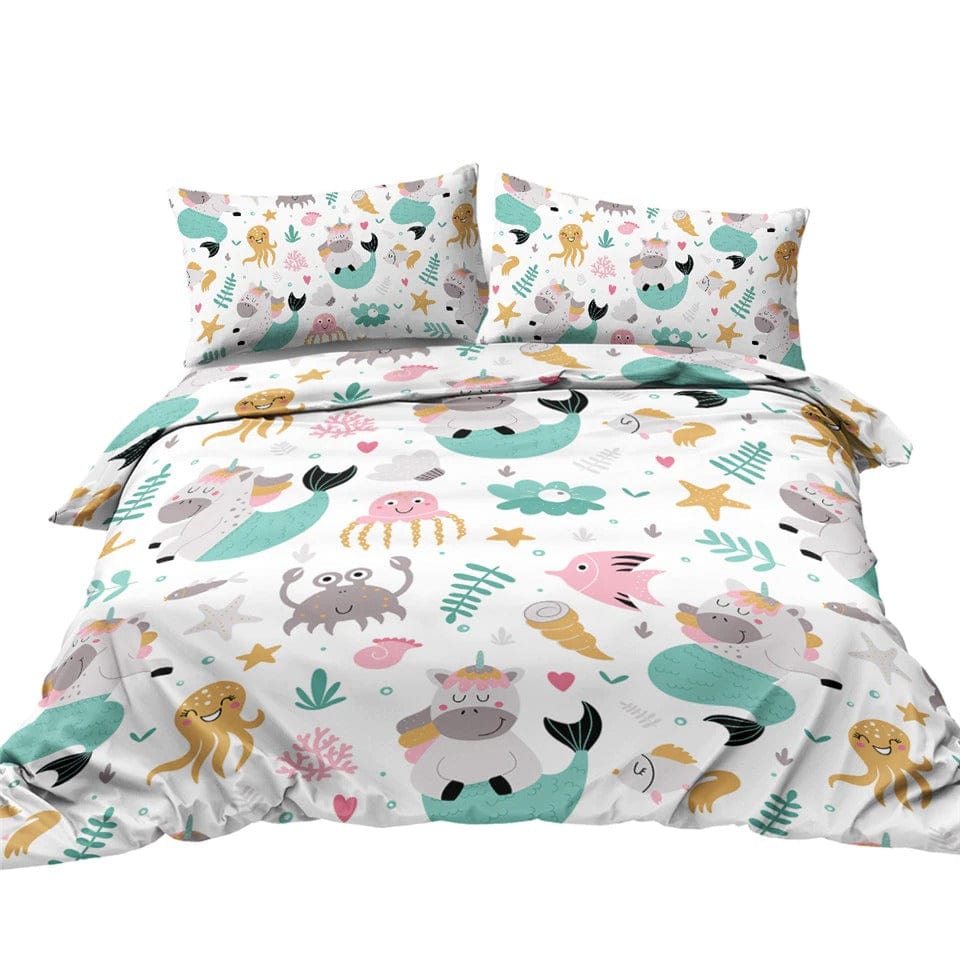 Colcha Com Estampa De Unicórnio