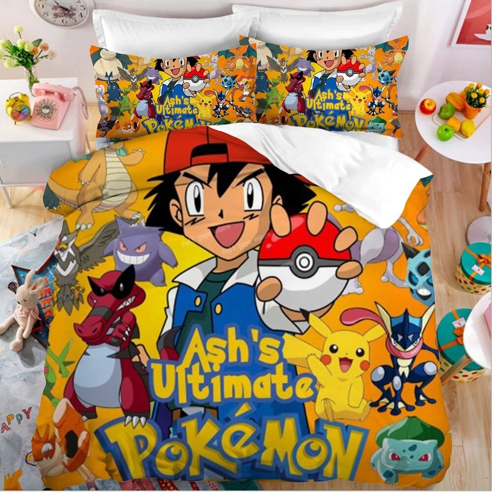 Edredom Estampado Pokémon