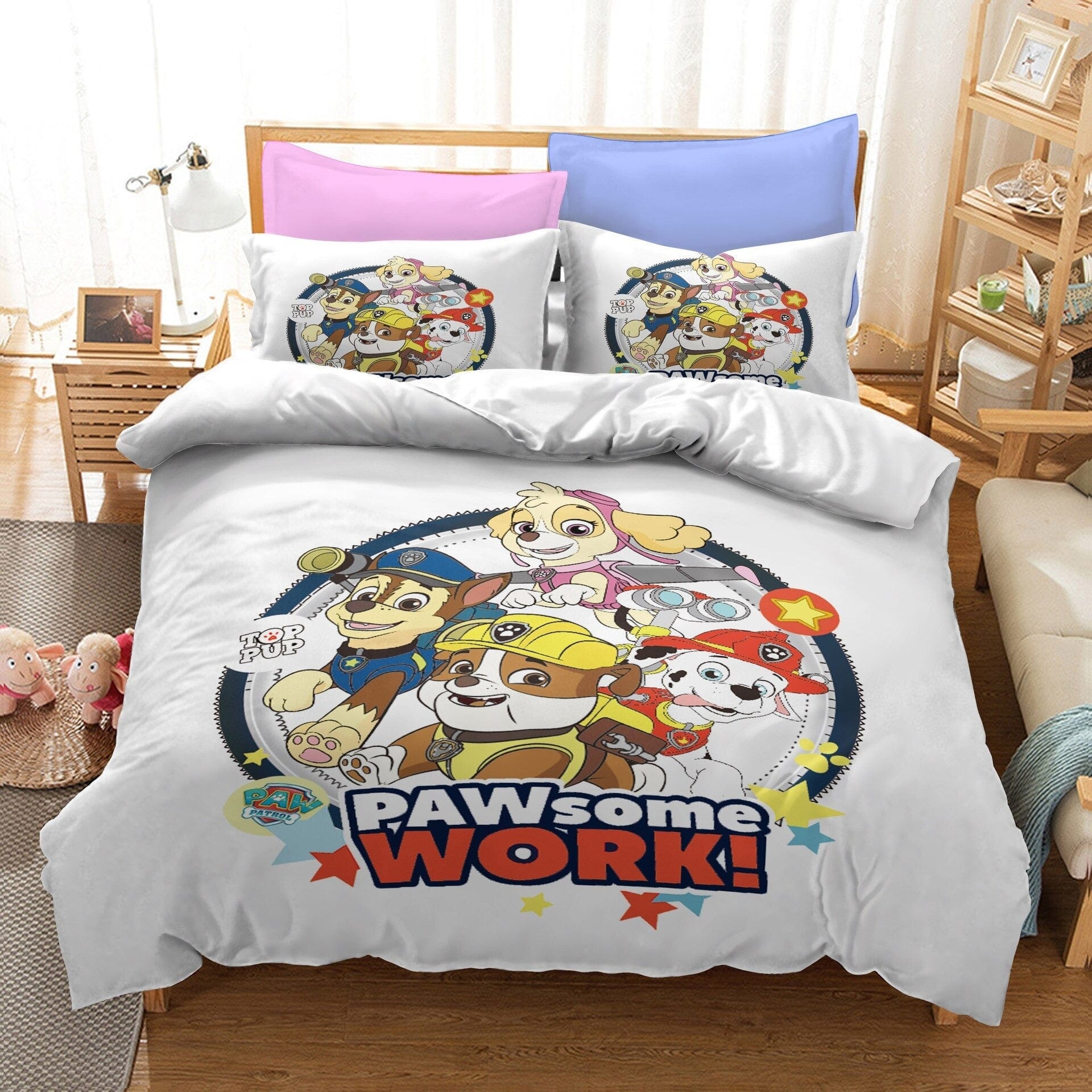 Edredom Patrulha Canina