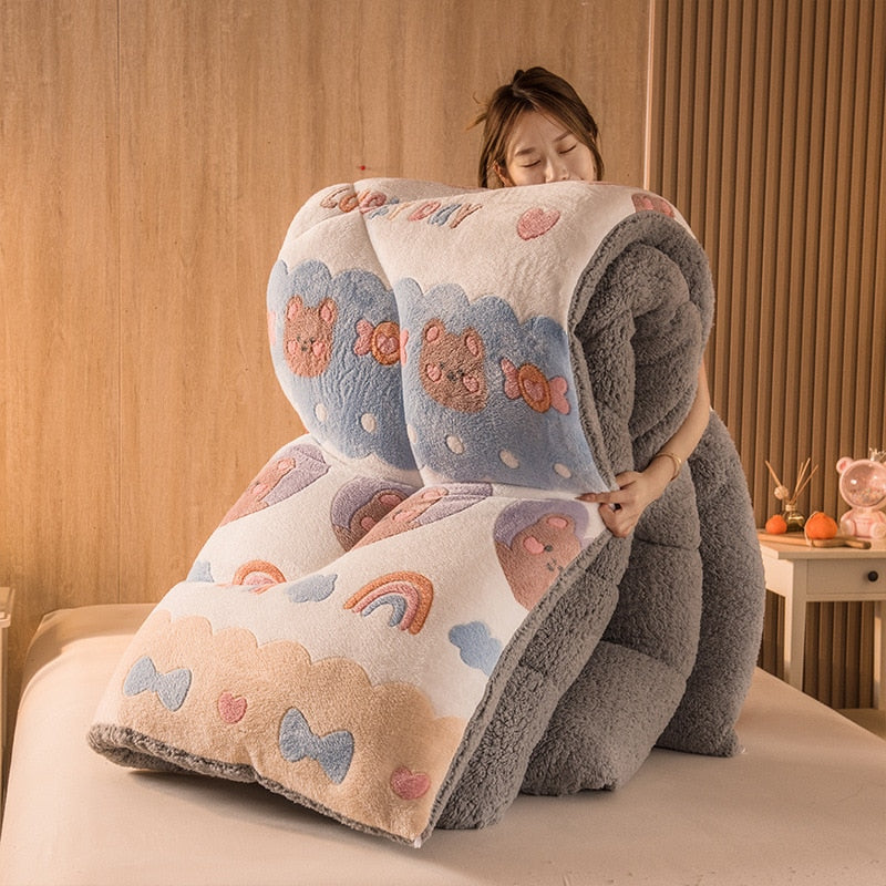 Edredom De Lã Para Criança