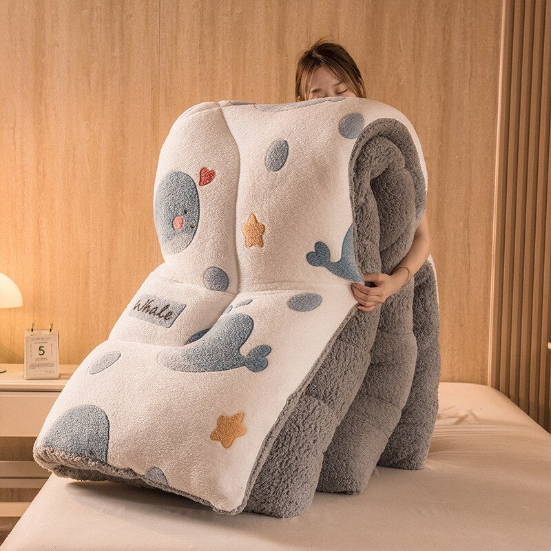 Edredom De Lã Ultra Macio Para Crianças