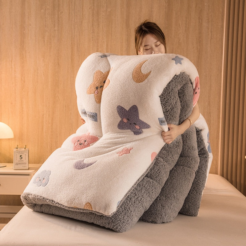 Colcha De Lã Infantil