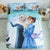 Jogo De Cama Anna, Elsa E Olaf