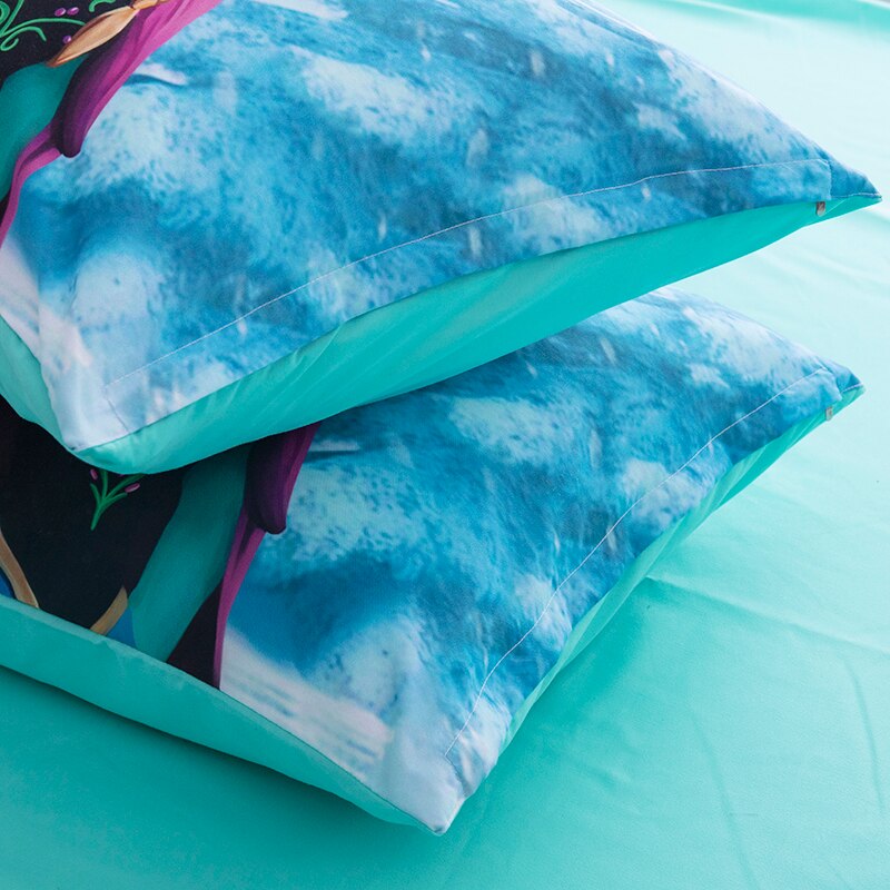 Jogo De Cama Para Desenho Anna E Elsa