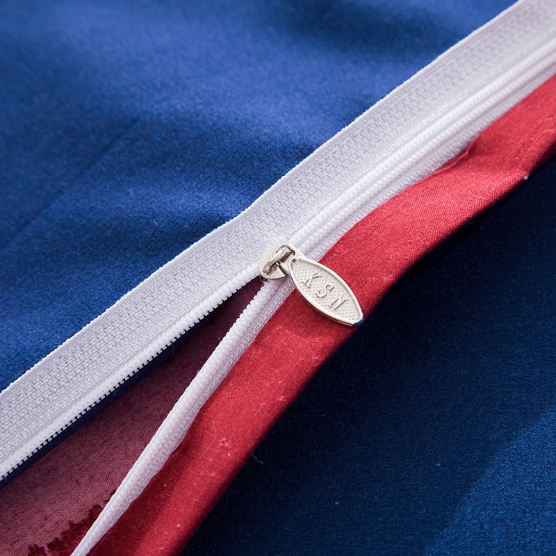 Conjunto De Cama Preto E Branco Londres