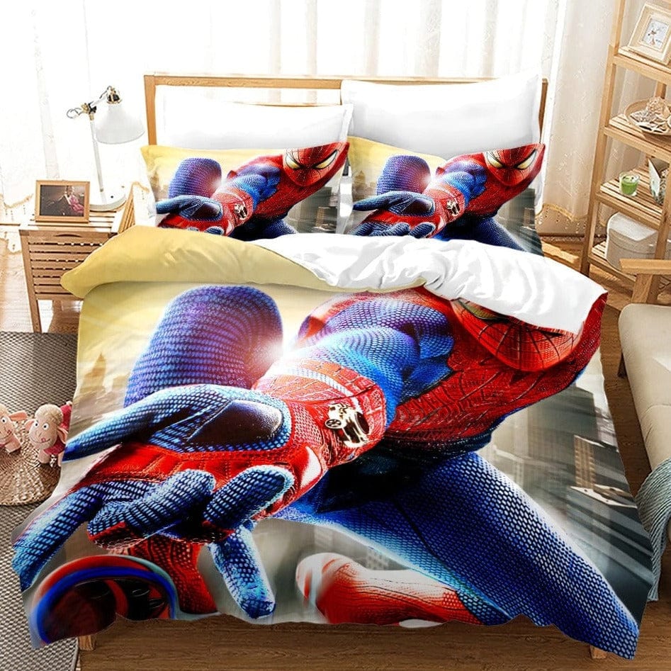 Jogo De Cama Do Homem-Aranha