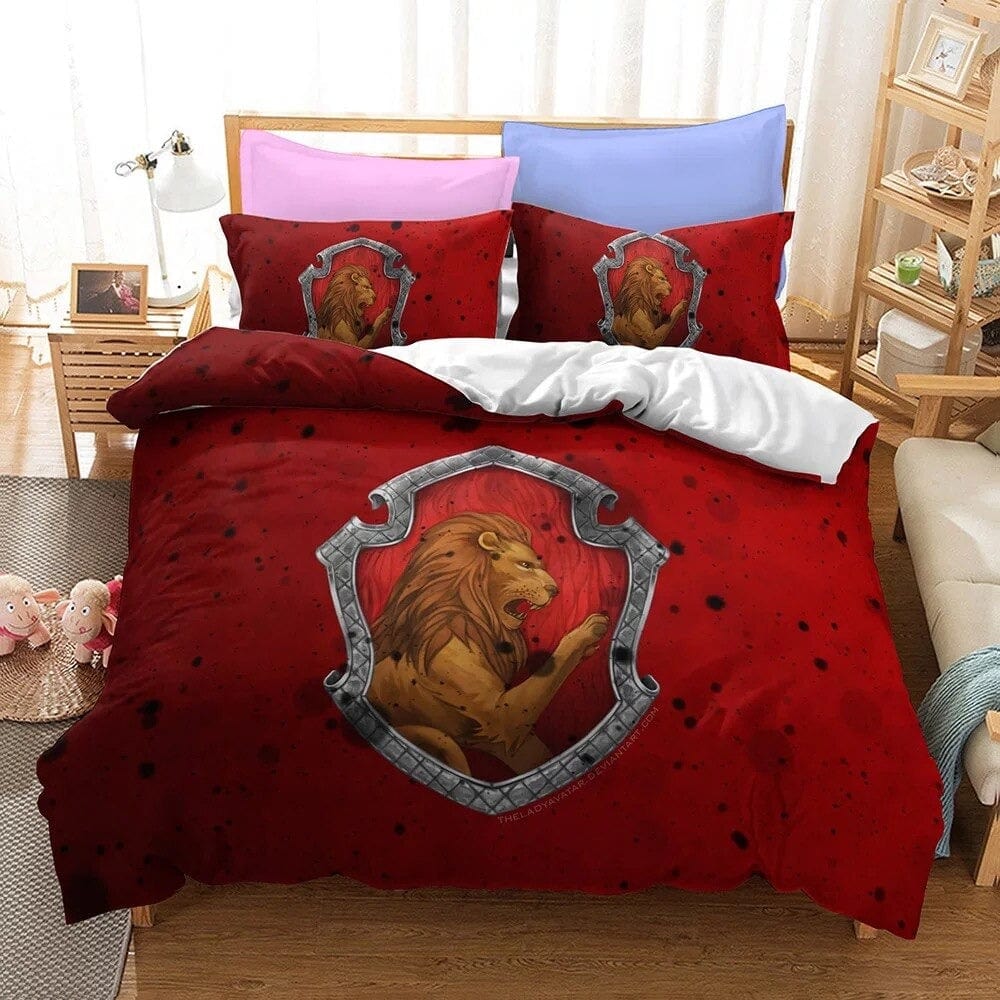 Quarto Da Grifinória Harry Potter