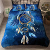 Capa De Edredon Dreamcatcher Azul Meia-Noite